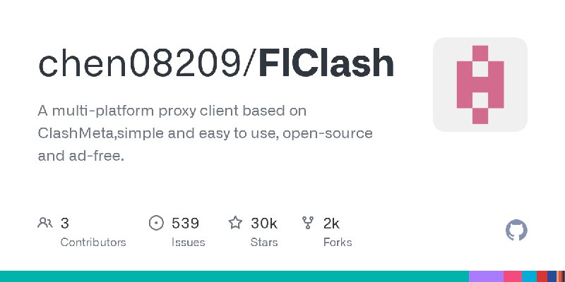GitHub - chen08209/FlClash: A multi-platform proxy client based on ClashMeta,simple and easy to use, open-source and ad-free.