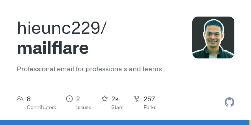GitHub - hieunc229/mailflare: Professional email for professionals and teams